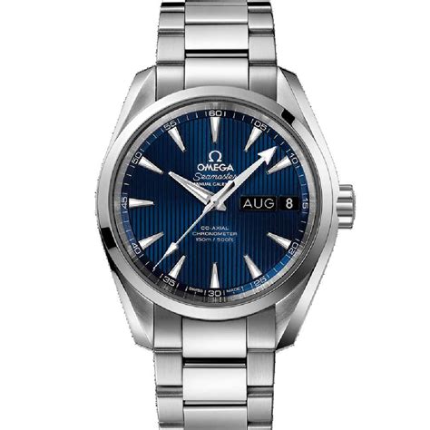 omega seamaster aqua terra annual calendar 43mm|omega seamaster worldtimer price.